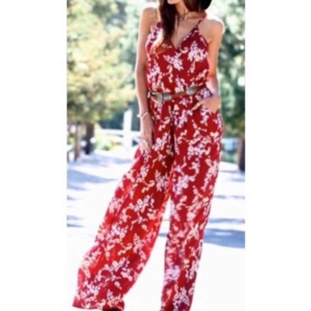 Flynn Skye wide leg jumpsuit
